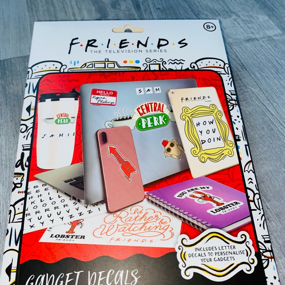 FRIENDS Sticker Set - Picture 6 of 6
